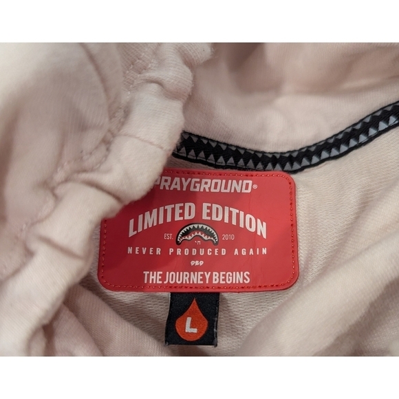 COPY - Sprayground Limited Edition Ninja Hoodie 100% Cotton Size Large - Picture 7 of 12